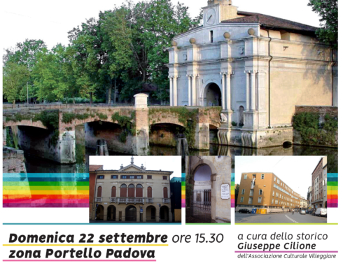 Passeggiata “Le vie dell’accoglienza al Portello”