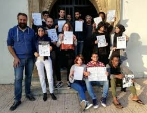 Mostra itinerante di illustrazioni “Di vignetta in vignetta”