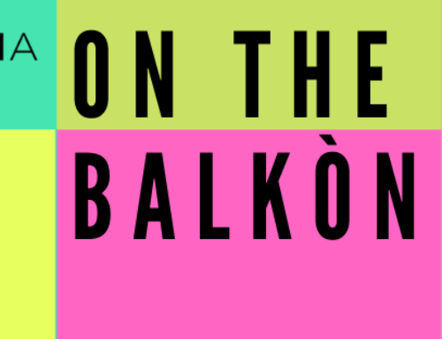 Solidaria on the balkòn 2021