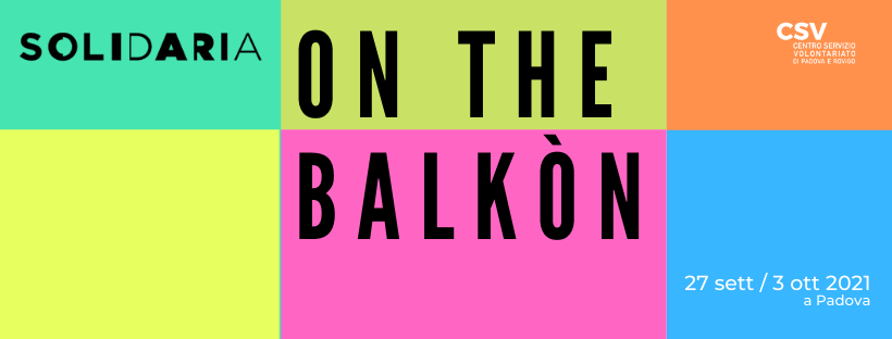 Solidaria on the balkòn 2021