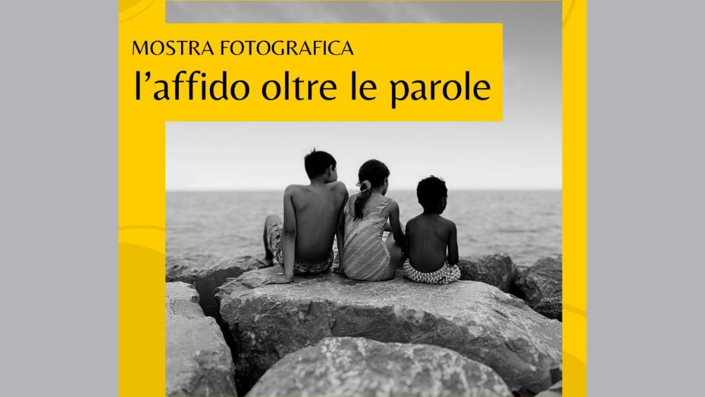 C.A.S.F. Padova Ovest e elvazzano Dentro propongono la mostra fotografica L'affido oltre le parole in occasione di Solidaria 2025