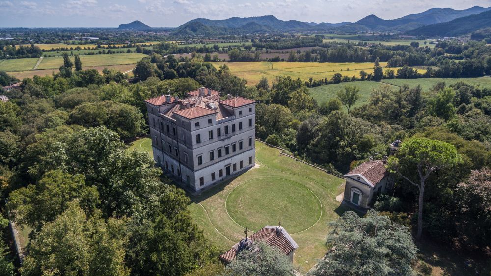 Visita guidata alla Villa Papafava a Frassanelle di Rovolon venerdì 16 maggio con l'associazione Anziani di Rubano