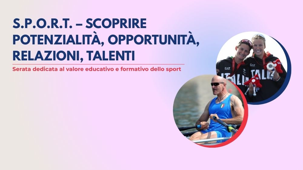 I Comuni di Rubano e Selvazzano Dentro hanno organizzato una serata dedicata al valore educativo e formativo dello sport