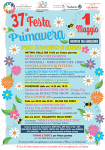 Il 1° maggio, il Parco Etnografico di Rubano si animerà con una giornata ricca di eventi, tra giochi, arte, musica e solidarietà.