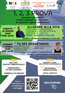Progetto promosso dal Gruppo Famiglie della parrocchia di San Fidenzio, con il sostegno del Circolo Noi e il patrocinio del Comune di Rubano